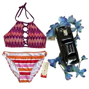 Hula Honey NWT 2 Piece Swimwear for Women S